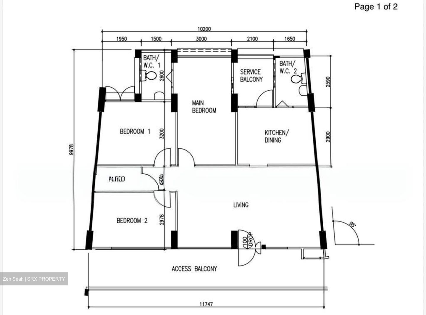 Blk 104 Whampoa View (Toa Payoh), HDB 4 Rooms #600430951
